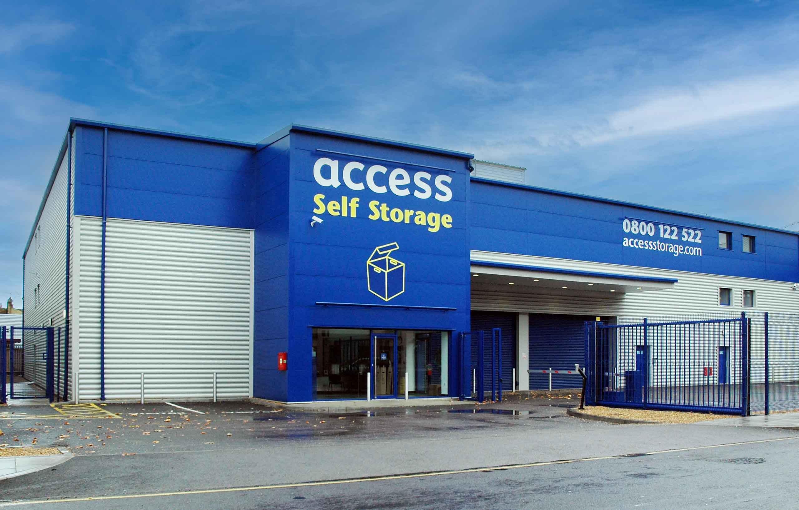 Access Self Storage central London | Storage units in central London